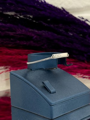 Livora Jewelry 925 Ayar Gümüş Isim Yazılabilir Sonsuzluk Kişiye Özel Işaretli Çocuk Künye