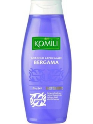 Komili Bergama Duş Jeli 500 ml Ferahlatıcı Etki ile Aromalı Koku Sunar