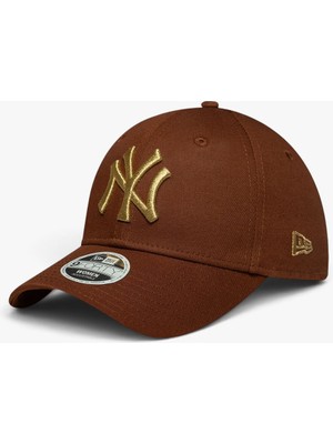 New Era Wmns Metallıc Logo 9forty Neyyan  Daumtg Kadın Kahverengi Şapka - 60915780