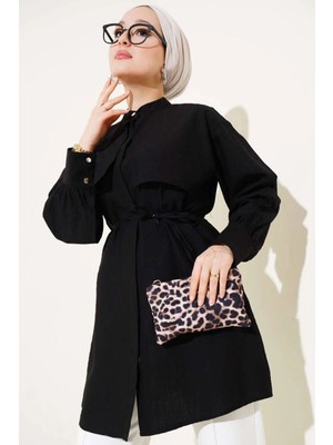 Afili Butik Bolero Detayli Tunik