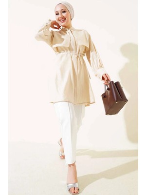 Afili Butik Bolero Detayli Tunik