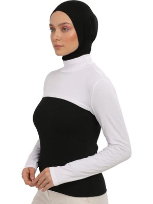 Flora Tekstil Balıkçı Yakalı Boyunluklu Kolluk