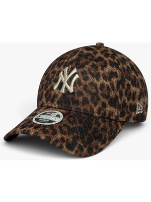 New Era Wmns Cosy Leopard 9forty Neyyan  Daublk Kadın Kahverengi Şapka - 60915734