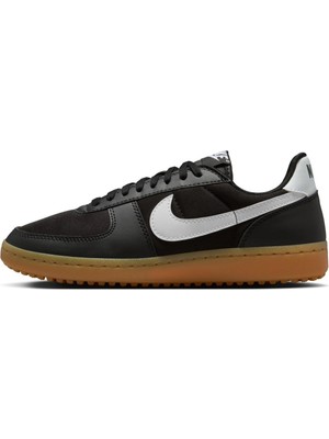 Nike Field General Womens Sneaker Kadın Günlük Spor Ayakkabı Siyah
