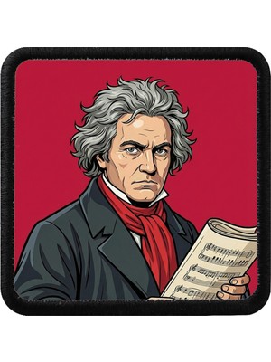BlackBörk Beethoven Logolu