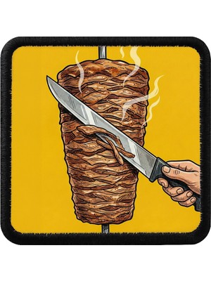 BlackBörk Döner Logolu