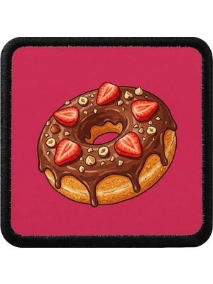 BlackBörk Donut Logolu