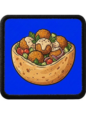 BlackBörk Falafel Logolu