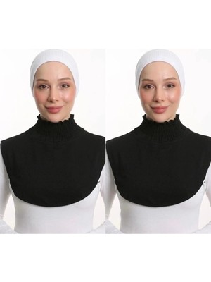 Flora Tekstil Likralı Kadın Boyunluk