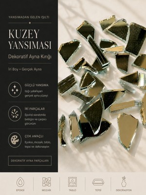 CAS Dekoratif Ayna Kırığı