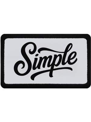 BlackBörk Simple Logolu V2 Bench