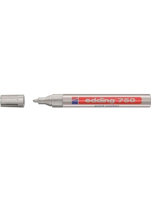 Edding 750 Gümüş Yaldız Marker Kalem 54 Parça Renkli Kalemler ile Yaratıcı Çizimler İçin