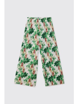 Panço Kız Bebek Yeşil Pantolon