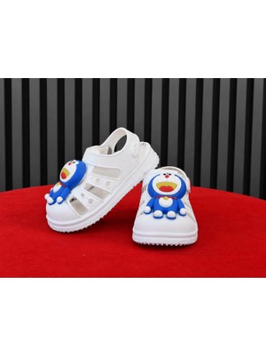 ALA Öten Erkek Bebek Kaymaz Yumuşak Taban Terlik Sandalet