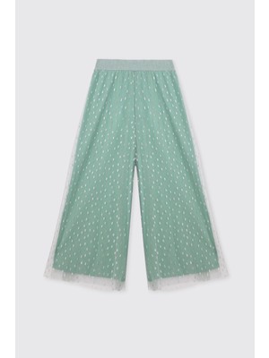 Panço Kız Bebek Mint Pantolon