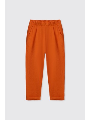 Panço Kız Bebek Oranj Pantolon
