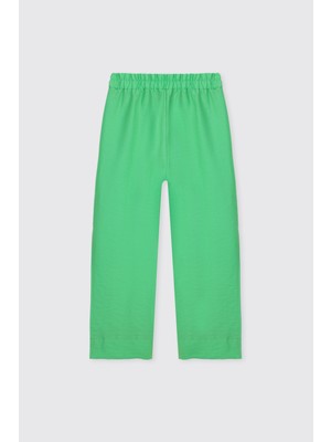 Panço Kız Çocuk Mint Pantolon