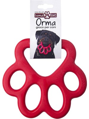 Bama Pet Orma Mini Köpek Oyuncağı Kırmızı