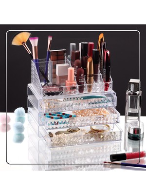 Dıamond Klasik Organizer - 3 Çekmece