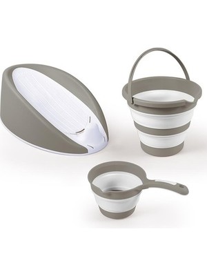 Ergonomik Tasarımlı Banyo Seti, 6-9 Ay Için