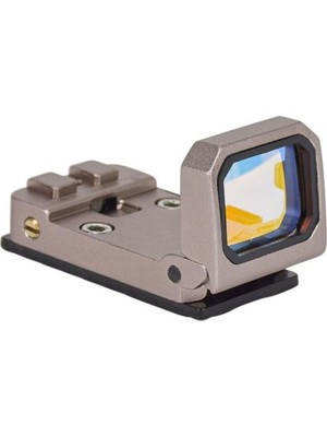 Vism Flipdot Reflex M2 Red Dot Sight Katlanabilir 22MM Reflex Nişangâh