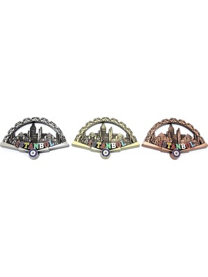 Istanbul Temalı Metal Magnet ALK3333