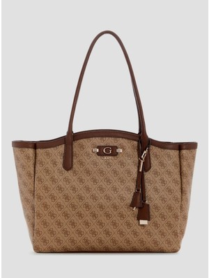 Guess Logolu Lindsey Bez Çanta TWLB9749024