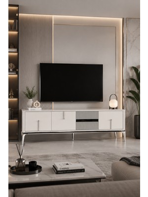 Enluso Stil LCD Tv Sehpa  (Dolunay)