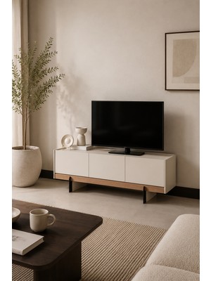 Enluso Liza LCD Tv Sehpa  (Vario Vizon)  - 160