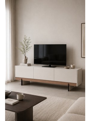 Enluso Liza LCD Tv Sehpa (Vario Vizon)  - 200