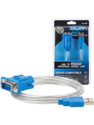 PM-21764 USB To RS232 1.5 Metre Üniversal Serial Line (Glink GA-009)