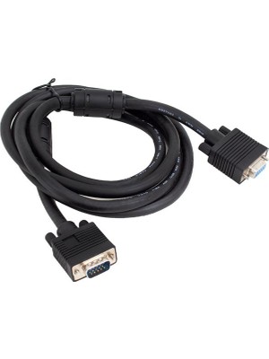 PM-4960 1.8 Metre VGA Uzatma Kablosu 15 Pin Erkek - Dişi