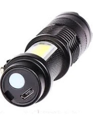 Mini Boy LED El Feneri - 2000 Lümen, Su Geçirmez Tasarım Yeni Nesil