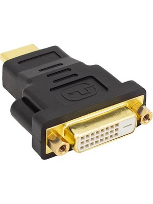 PM-8043 HDMI To DVI Çevirici (Hdmı Erkek - DVI Dişi 24+1)