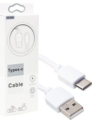 USB To Type-C Hızlı Şarj ve Data Kablosu 1.5 Metre