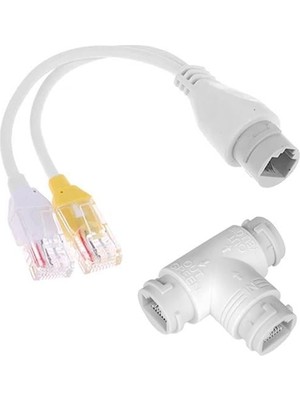 PM-22487 2x Poe Combiner / Mux RJ45 Splitter Çoklayıcı