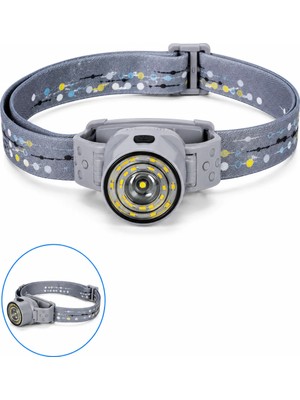 LED Kafa Feneri Eller Serbest Kullanım Için Güçlü Işık Kaynağı