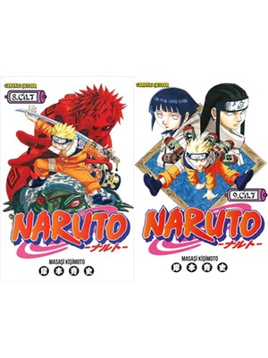 Gerekli Şeyler Yayıncılık Naruto 8 ve Naruto 9 (Masaşi Kişimoto)