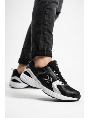 Hummel Siyah (Dar Kalıp) Fileli Unisex Spor Ayakkabı
