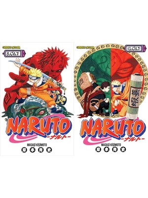Gerekli Şeyler Yayıncılık Naruto 8 ve Naruto 15 (Masaşi Kişimoto)