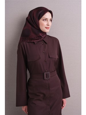 Armine Saf Ipek Sura Eşarp 9637D 51