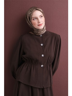 Armine Saf Ipek Sura Eşarp 9631D 86