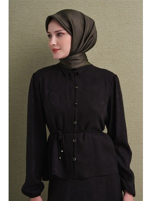 Armine Saf Ipek Sura Eşarp 9601D 87