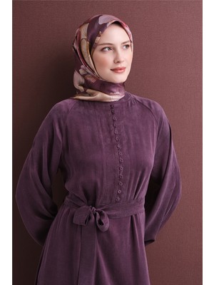 Armine Saf Ipek Sura Eşarp 9627D 03