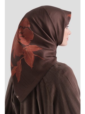 Armine Saf Ipek Sura Eşarp 9617D 36
