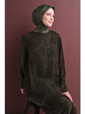 Armine Saf Ipek Sura Eşarp 9631D 52