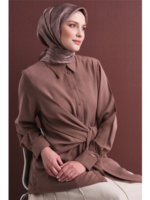Armine Saf Ipek Sura Eşarp 9630D 52