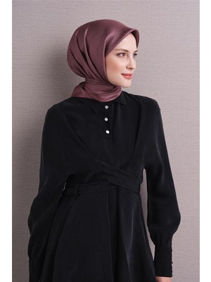 Armine Saf Ipek Sura Eşarp 9601D 04