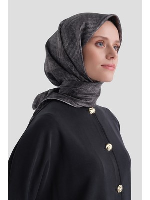 Armine Saf Ipek Sura Eşarp 9628D 34