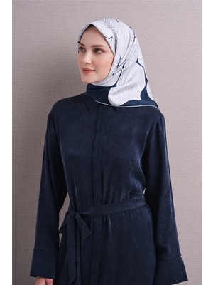 Armine Saf Ipek Sura Eşarp 9639D 05